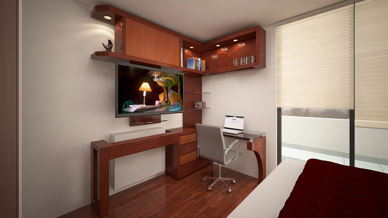 Muebles TV dormitorios 1