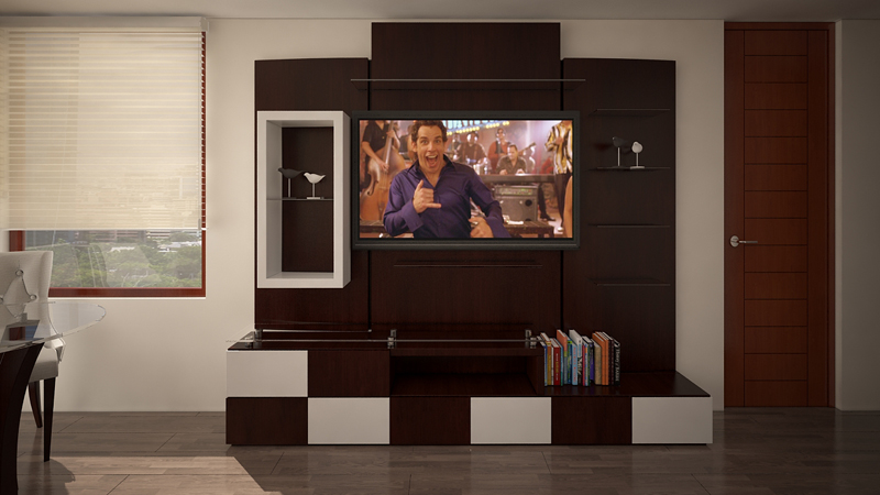 34.- MUEBLE TV LIVING XXXIV