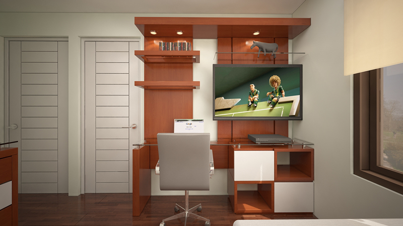 Muebles TV dormitorios 5