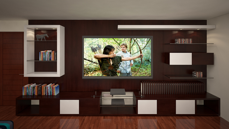 51.- MUEBLE TV LIVING LI